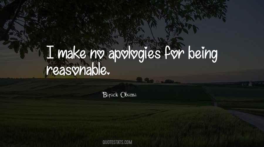 Quotes About No Apologies #1682771