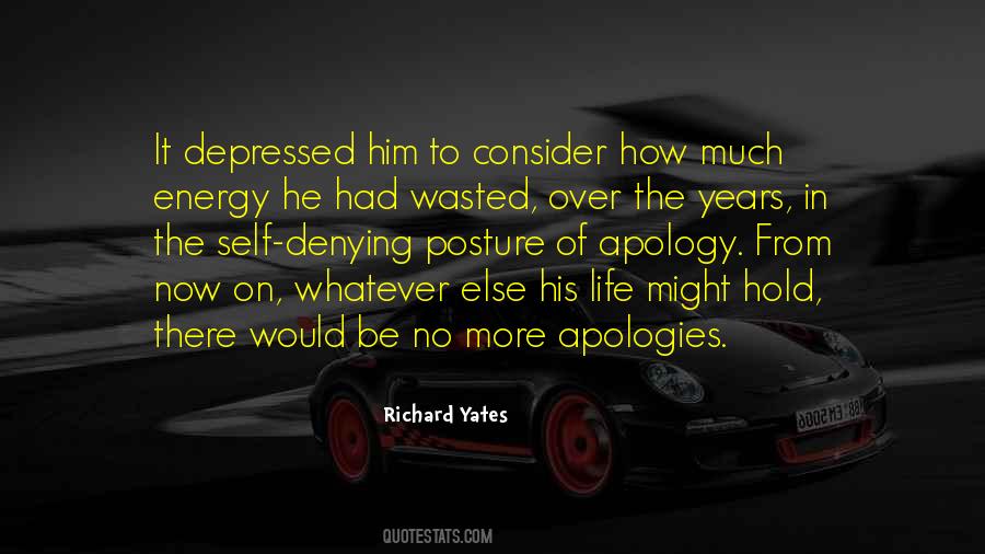 Quotes About No Apologies #251020