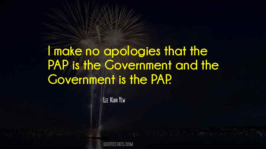 Quotes About No Apologies #373026