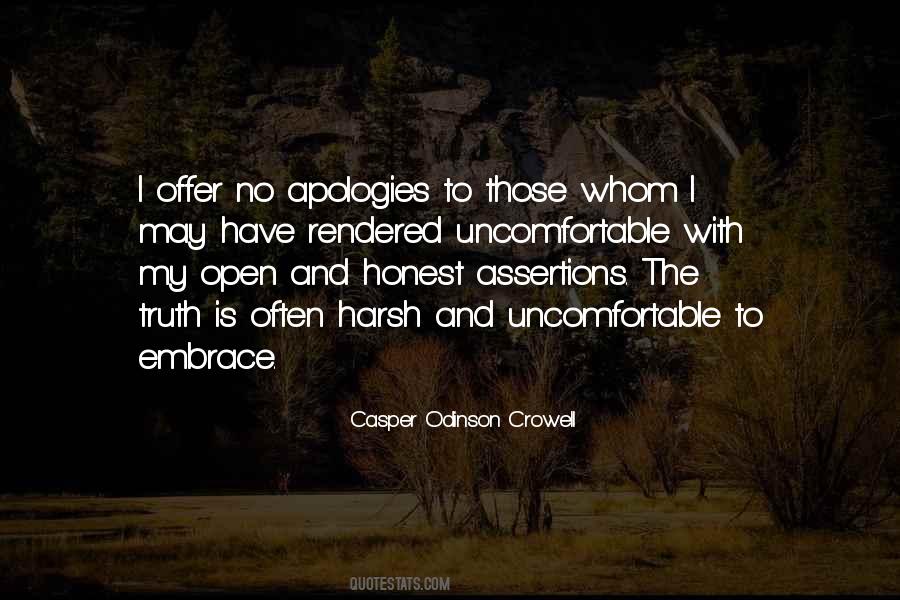 Quotes About No Apologies #946129