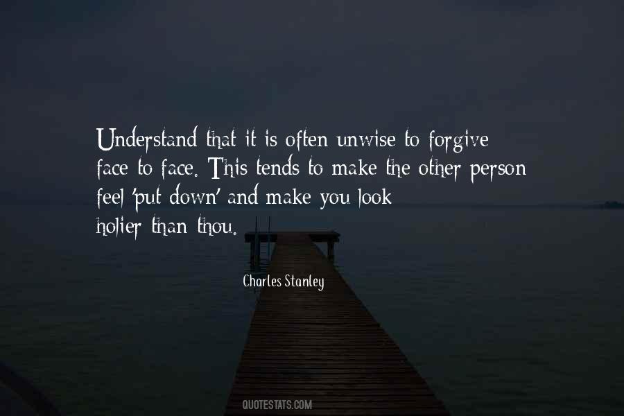 Understand And Forgive Quotes #596426