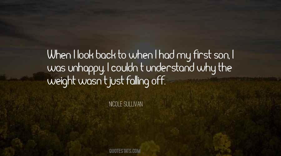 Quotes About When I Look Back #900088