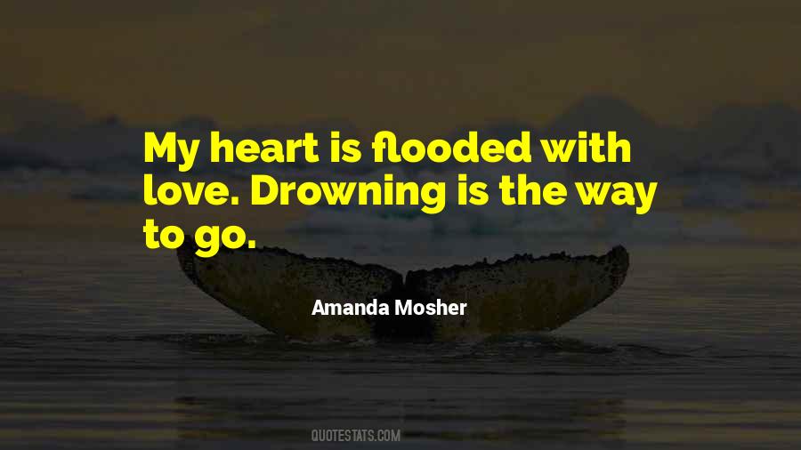 Quotes About Drowning Yourself #102108