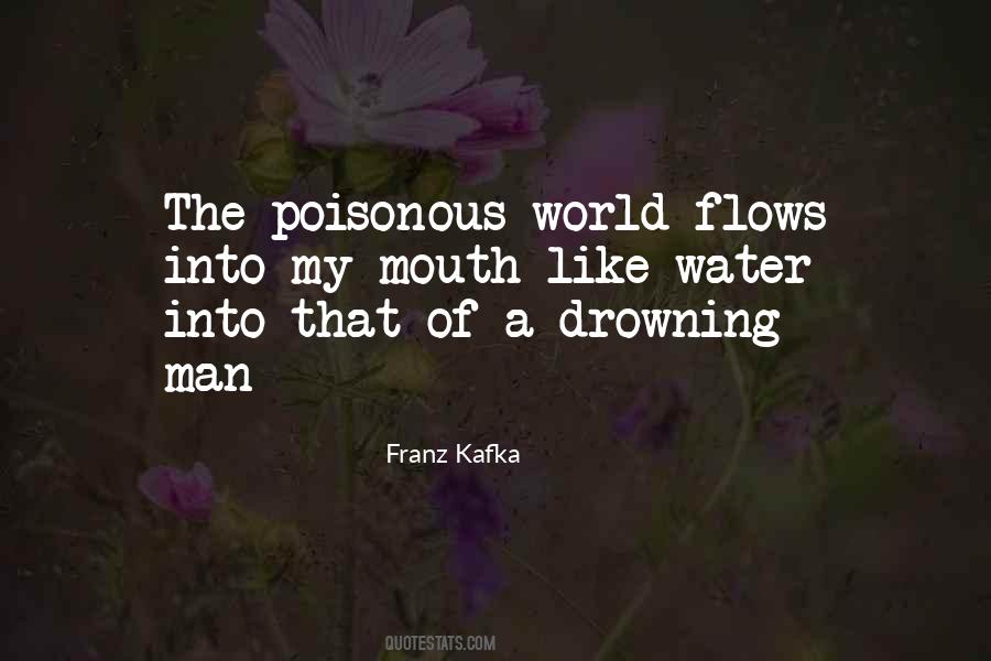 Quotes About Drowning Yourself #126517