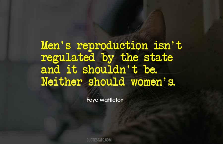 Quotes About Reproduction #554114