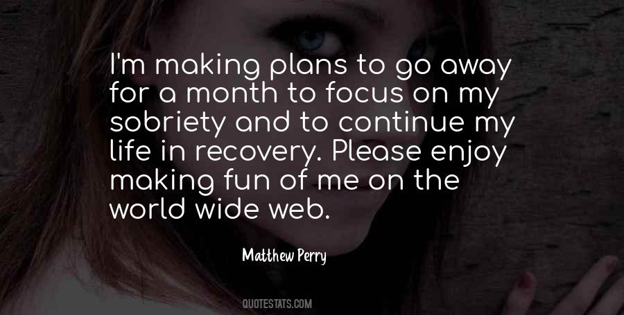 Quotes About Making Plans In Life #392233