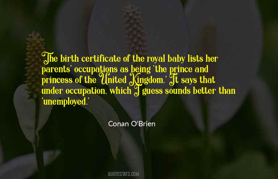 Quotes About Royal Baby #1557664