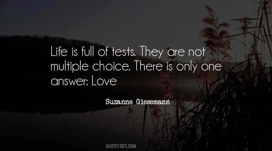 Quotes About Multiple Choice Tests #1765141 Quotes About Multiple Choice Tests #1765141
