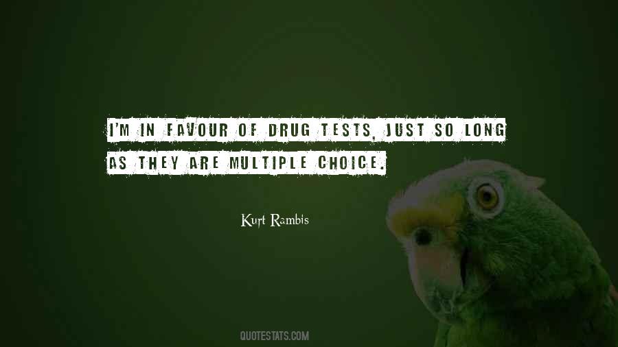Quotes About Multiple Choice Tests #399193 Quotes About Multiple Choice Tests #399193