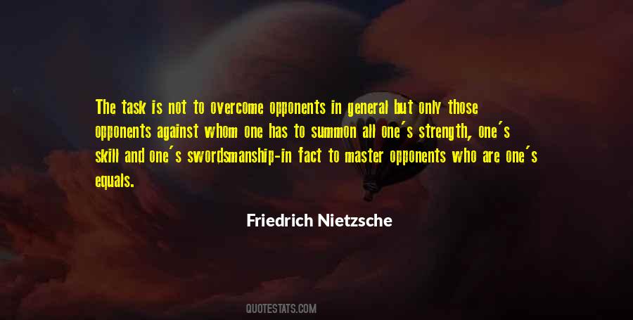 Quotes About Swordsmanship #1380107