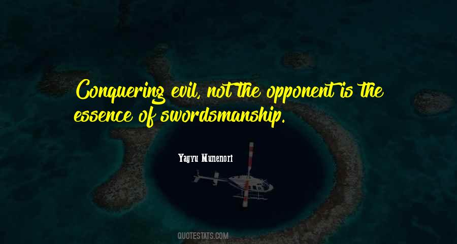 Quotes About Swordsmanship #1699313