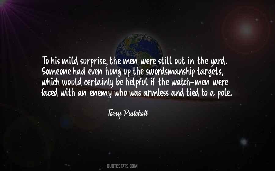 Quotes About Swordsmanship #777260