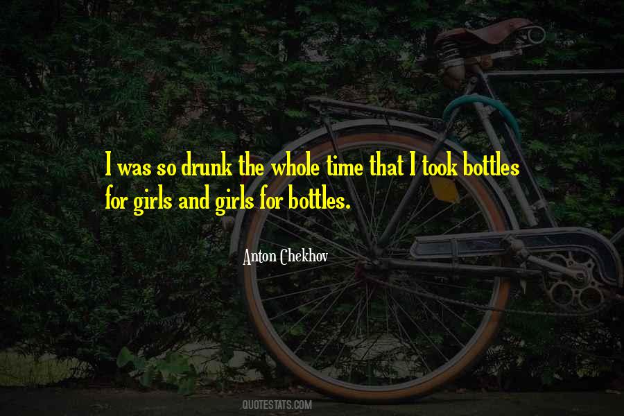 Drunk Girls Quotes #1470983