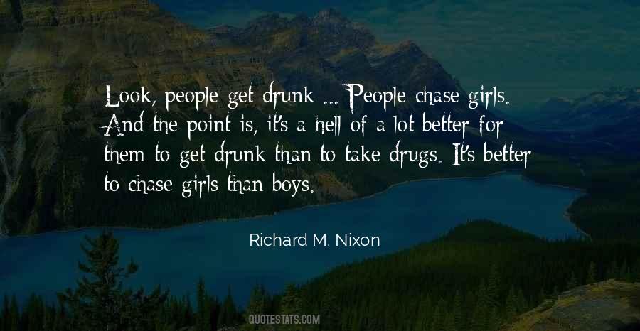 Drunk Girls Quotes #611776