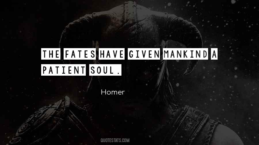 Quotes About The Fates #1559068