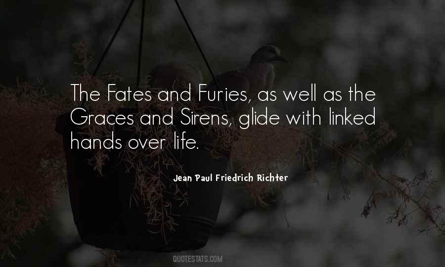 Quotes About The Fates #52826