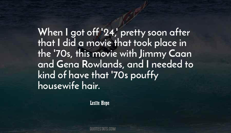 Hair Off Quotes #379489