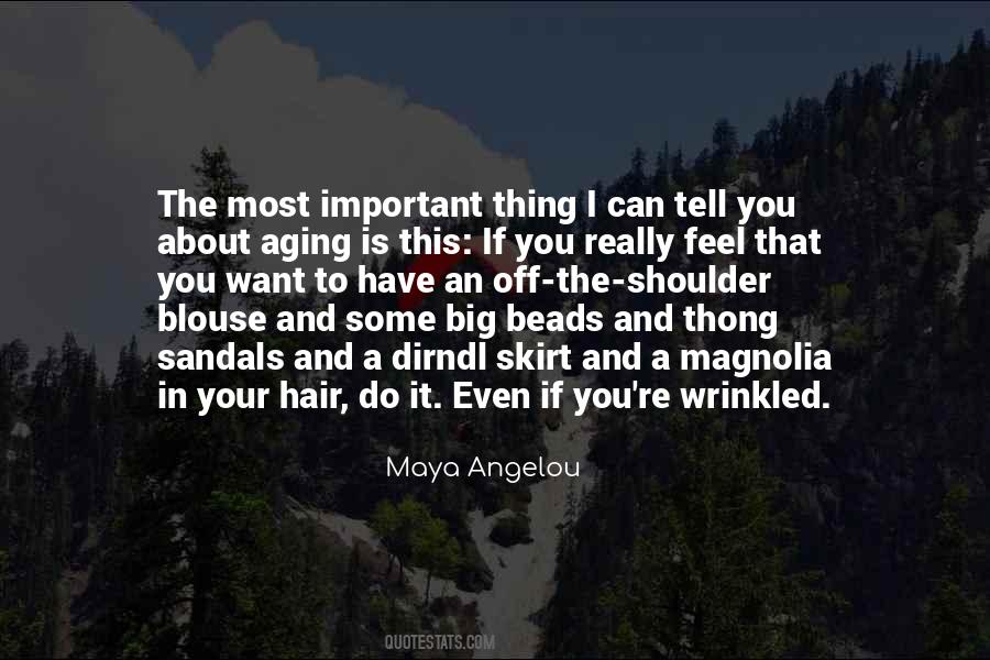 Hair Off Quotes #619433