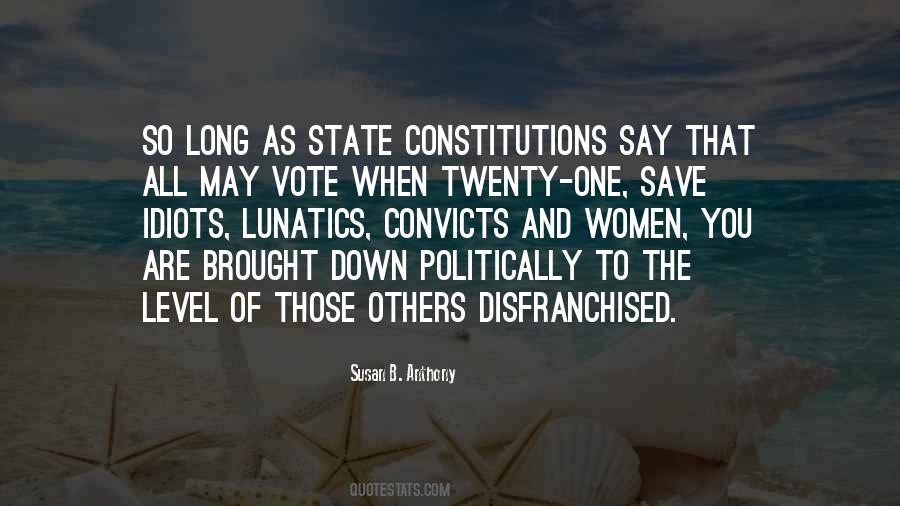 Quotes About State Constitutions #1225442