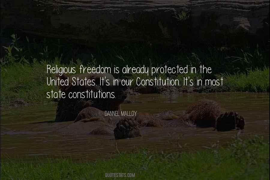 Quotes About State Constitutions #634386
