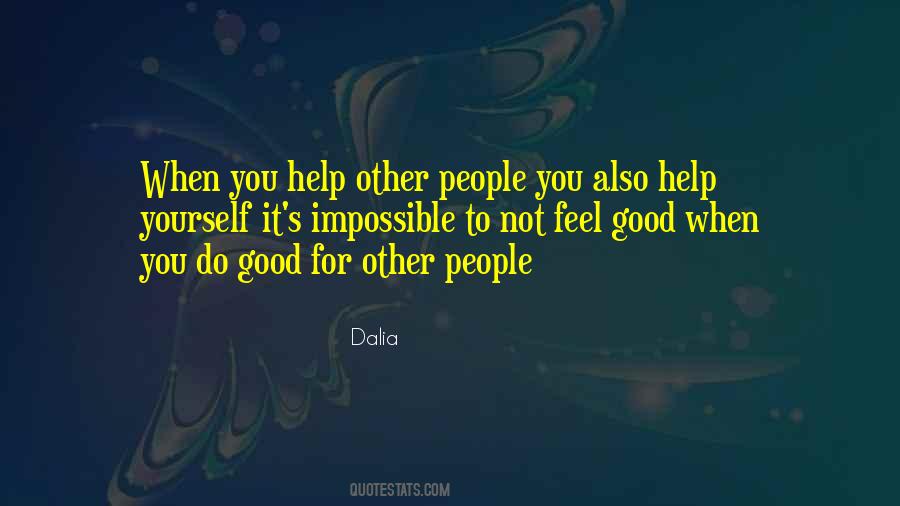 You Help Quotes #1142804