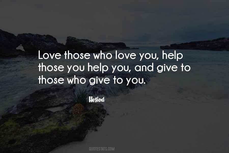 You Help Quotes #1214731