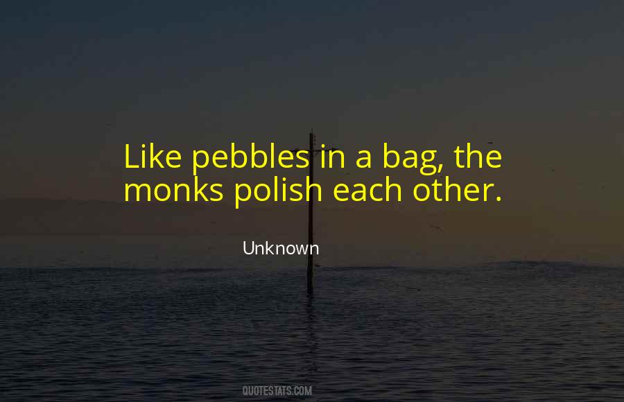 Quotes About Pebbles #1343950