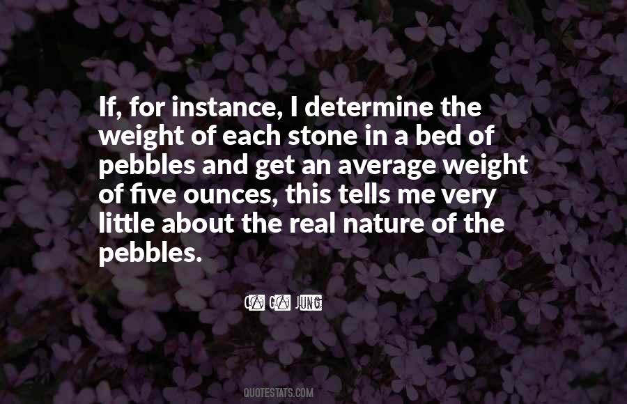 Quotes About Pebbles #645649