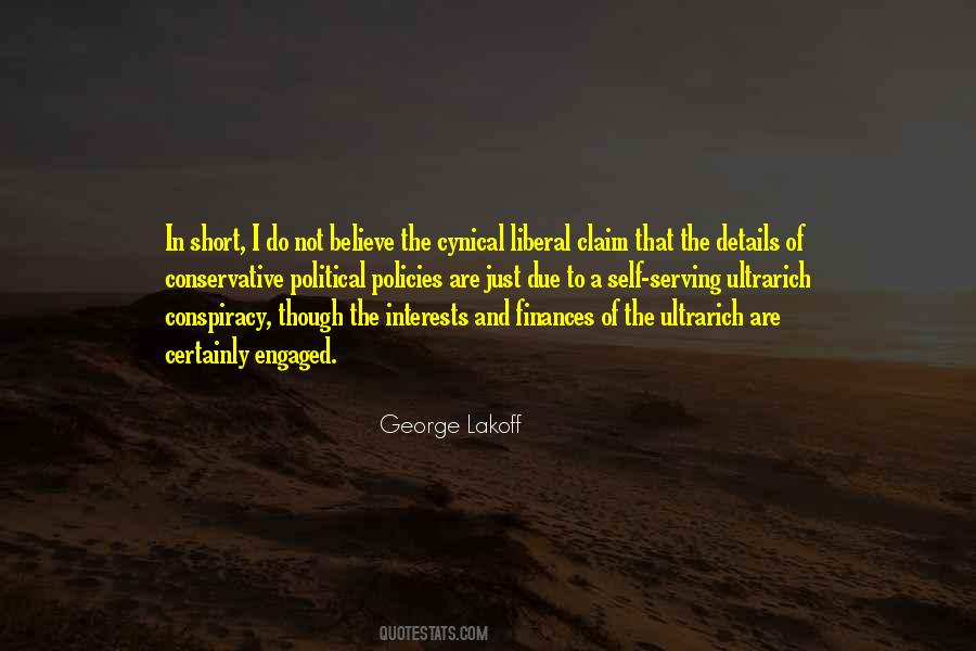Conservative Political Quotes #1069999