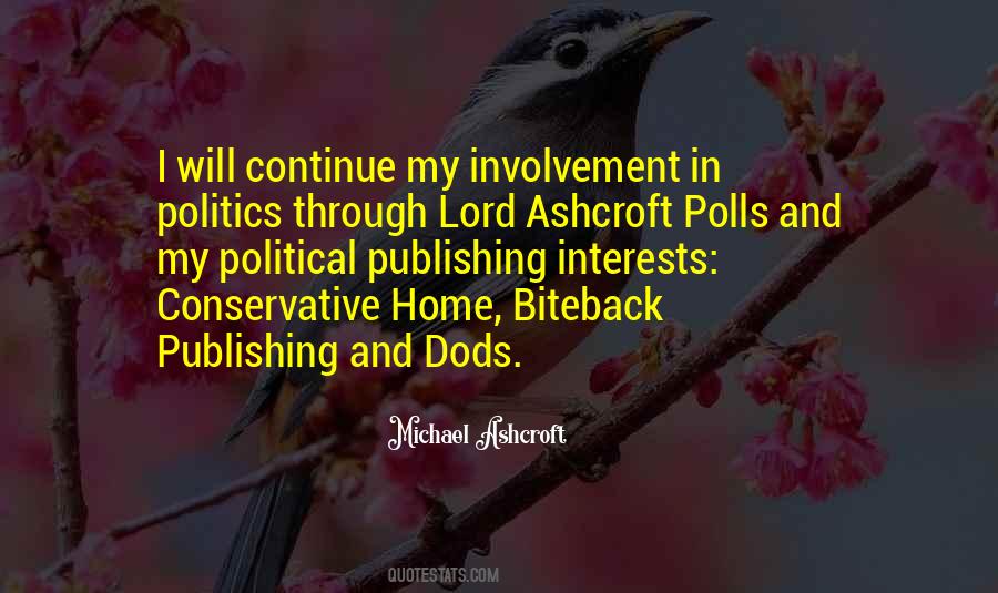 Conservative Political Quotes #1086511