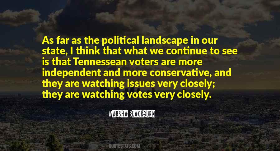 Conservative Political Quotes #1493687