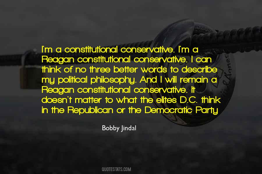 Conservative Political Quotes #1600517