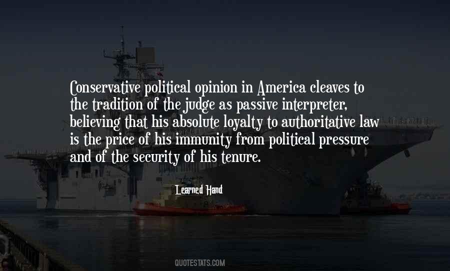Conservative Political Quotes #310820