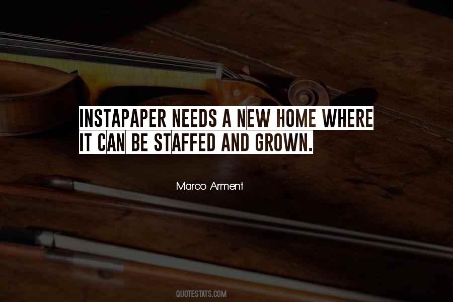 Quotes About New Home #1507276