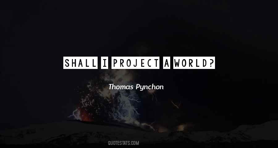Pynchon V Quotes #119932