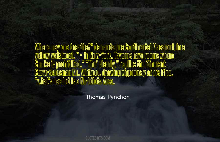 Pynchon V Quotes #122343