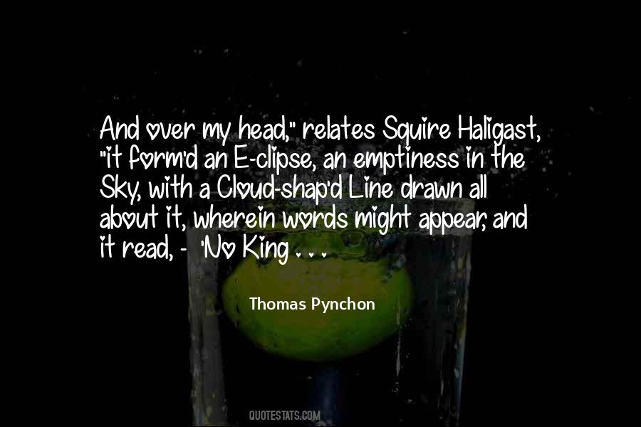 Pynchon V Quotes #43500