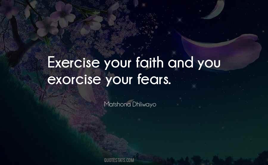 Your Faith Quotes #1260471