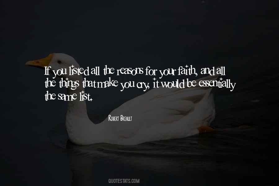 Your Faith Quotes #1304105