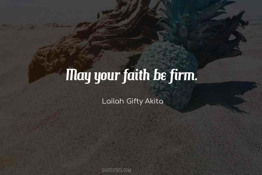 Your Faith Quotes #1341685