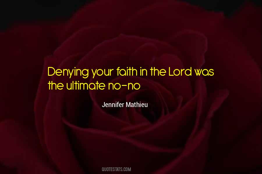 Your Faith Quotes #1353426
