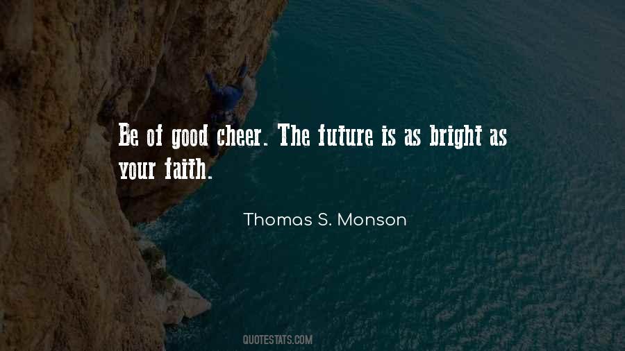 Your Faith Quotes #1363975