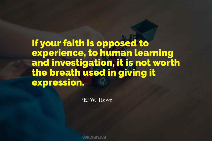 Your Faith Quotes #1384008