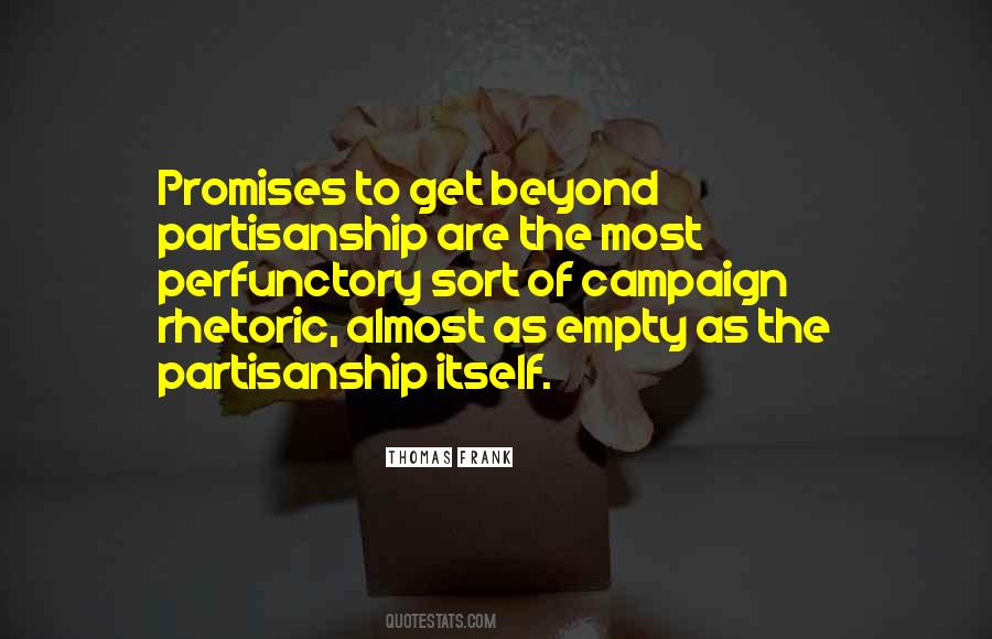 Quotes About Empty Promises #1482627