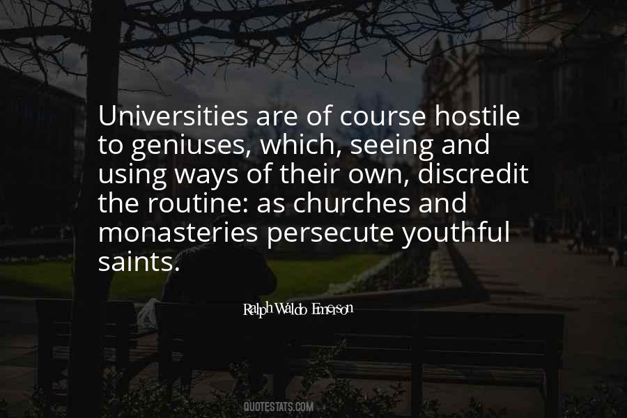 Quotes About Universities #1019743