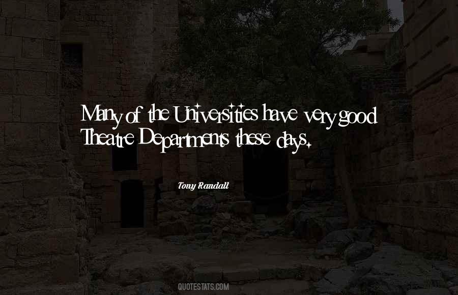 Quotes About Universities #1089447