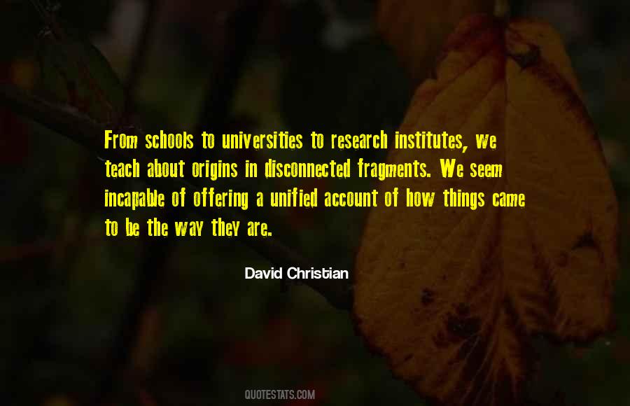 Quotes About Universities #1149938