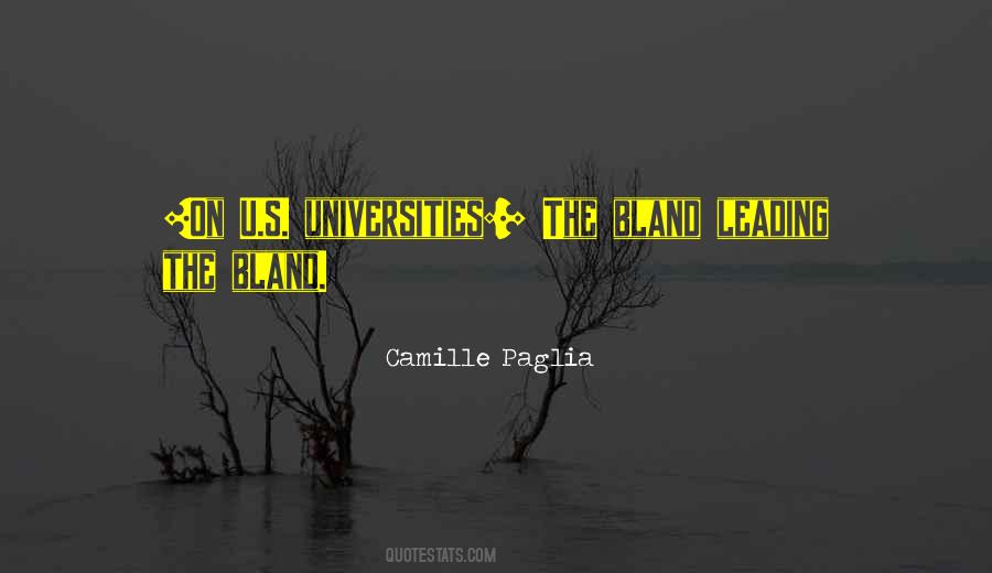 Quotes About Universities #1172836