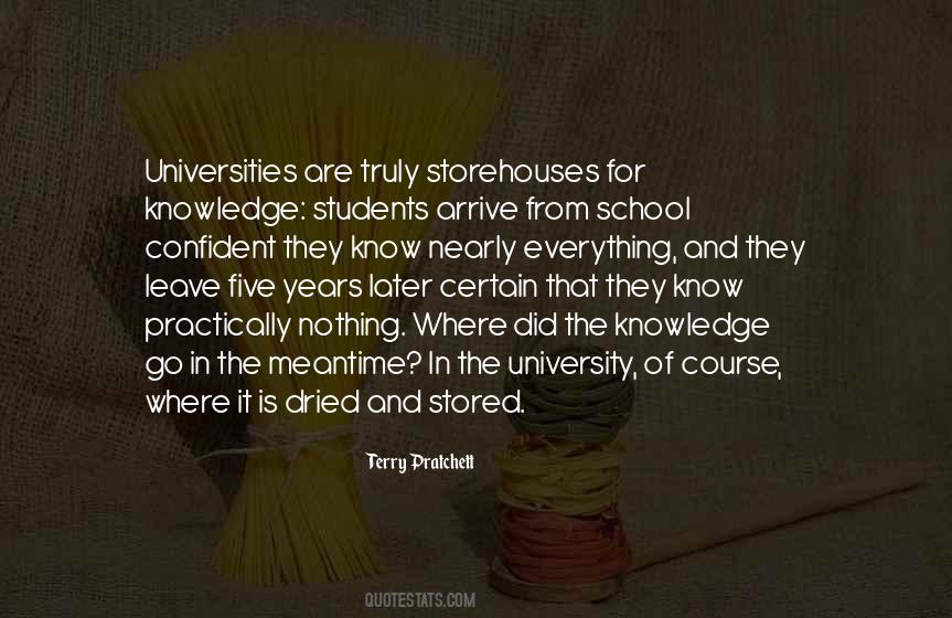 Quotes About Universities #1230451