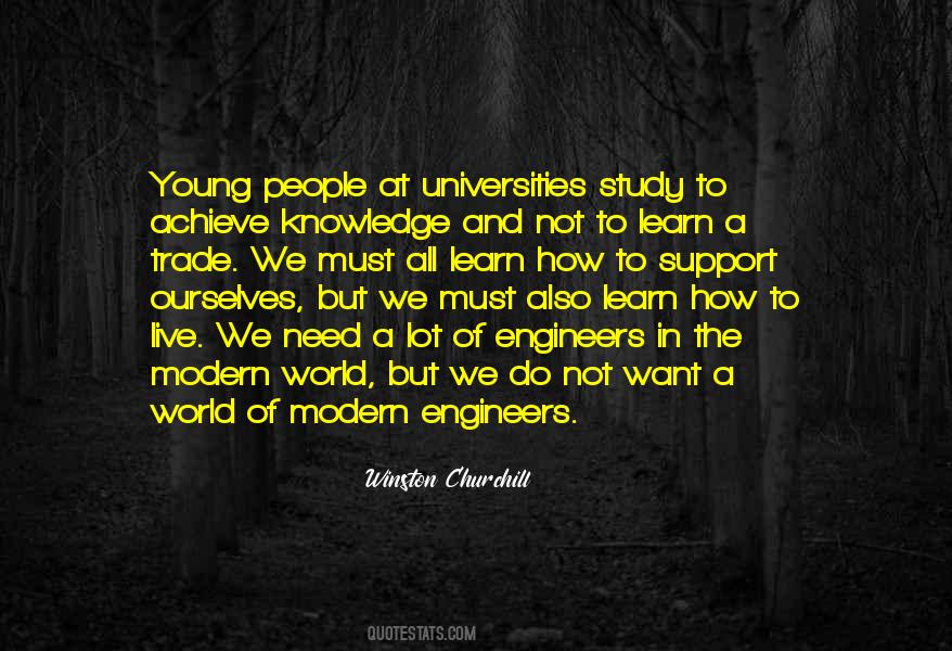 Quotes About Universities #1275320
